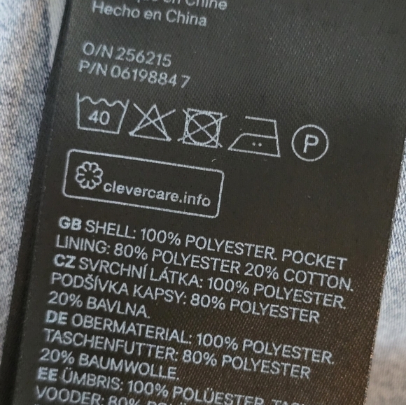 H & M romper high-waisted shorts, women's in size 14, very good condition - Picture 4 of 9